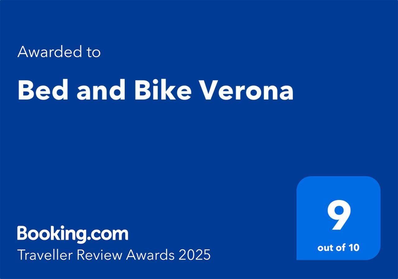 Bed And Bike Верона Экстерьер фото
